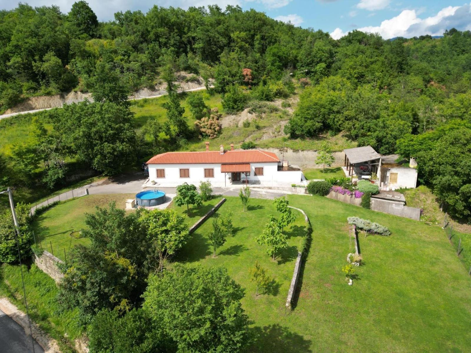 Istrian House In The Heart Of Tupljak - Smilovic Nyaraló